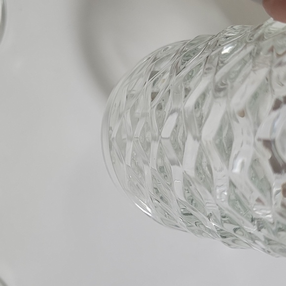 Vintage Indiana Glass Colony Tea/Water  14 oz Stacked Cube Pattern Glasses - Picture 7 of 7